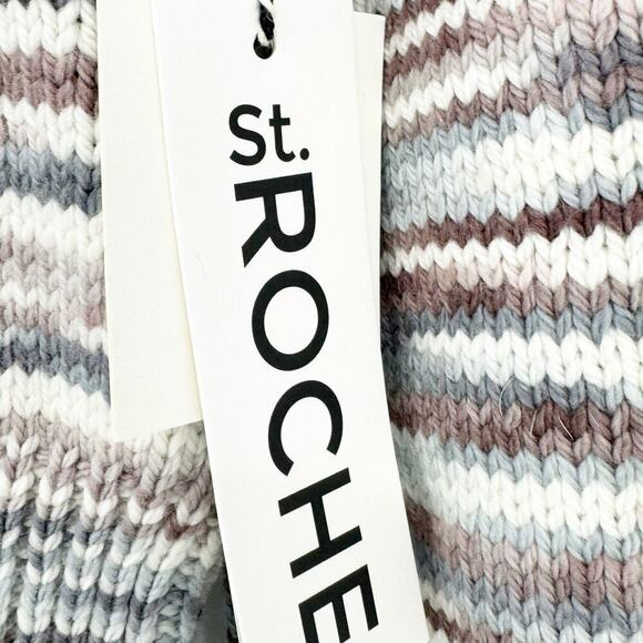St. Roche Stormy 100% Marino Wool Pullover Sweater Size S NWT - Picture 12 of 12